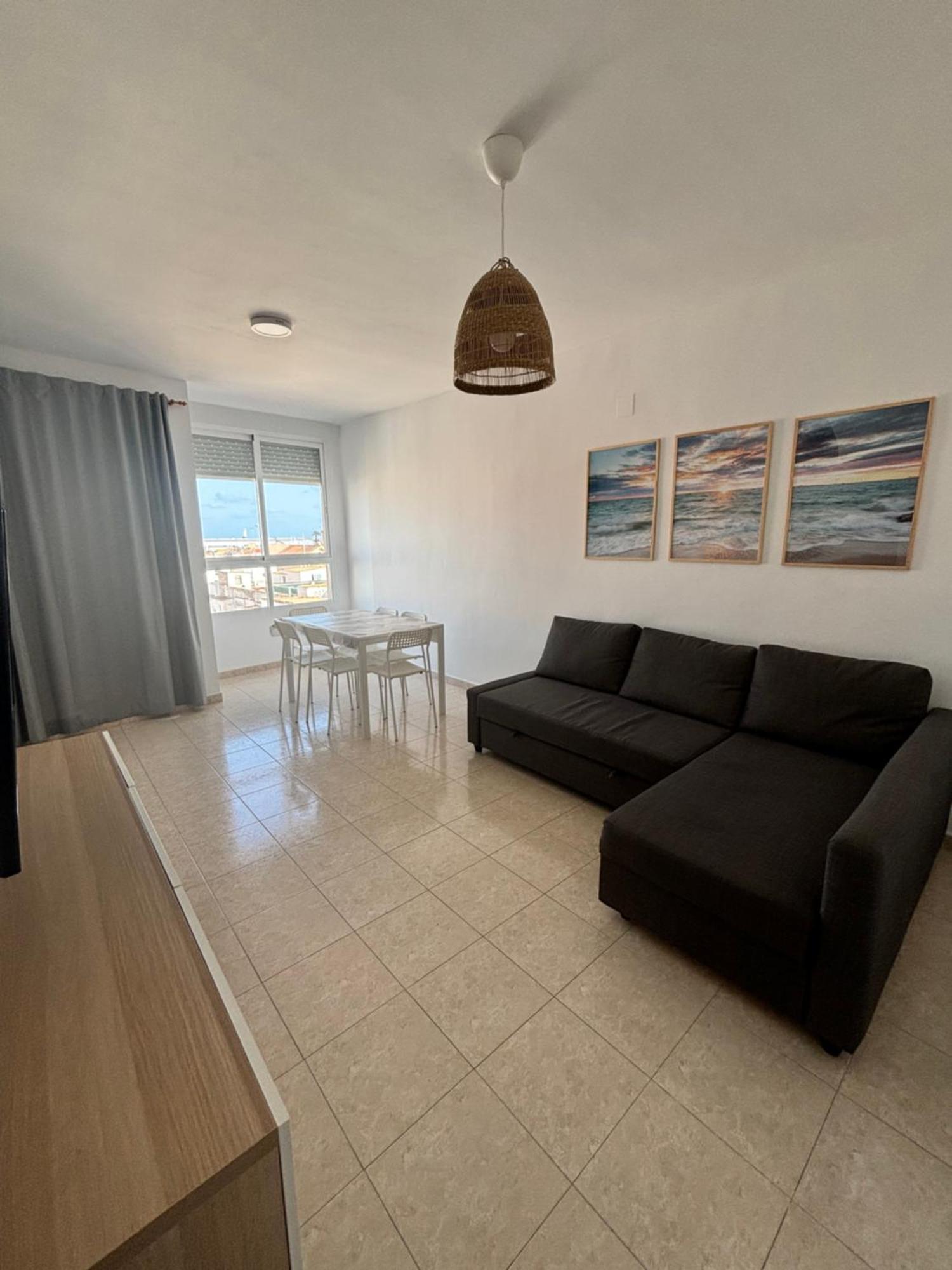 Apartamento En El Grao De Гандия Екстериор снимка