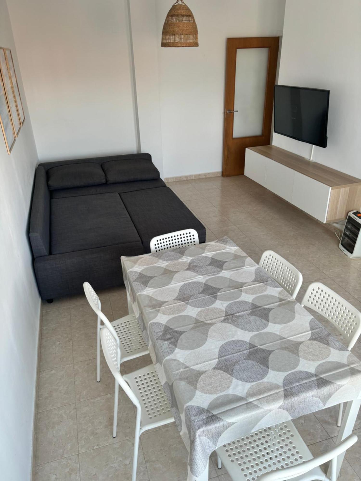 Apartamento En El Grao De Гандия Екстериор снимка